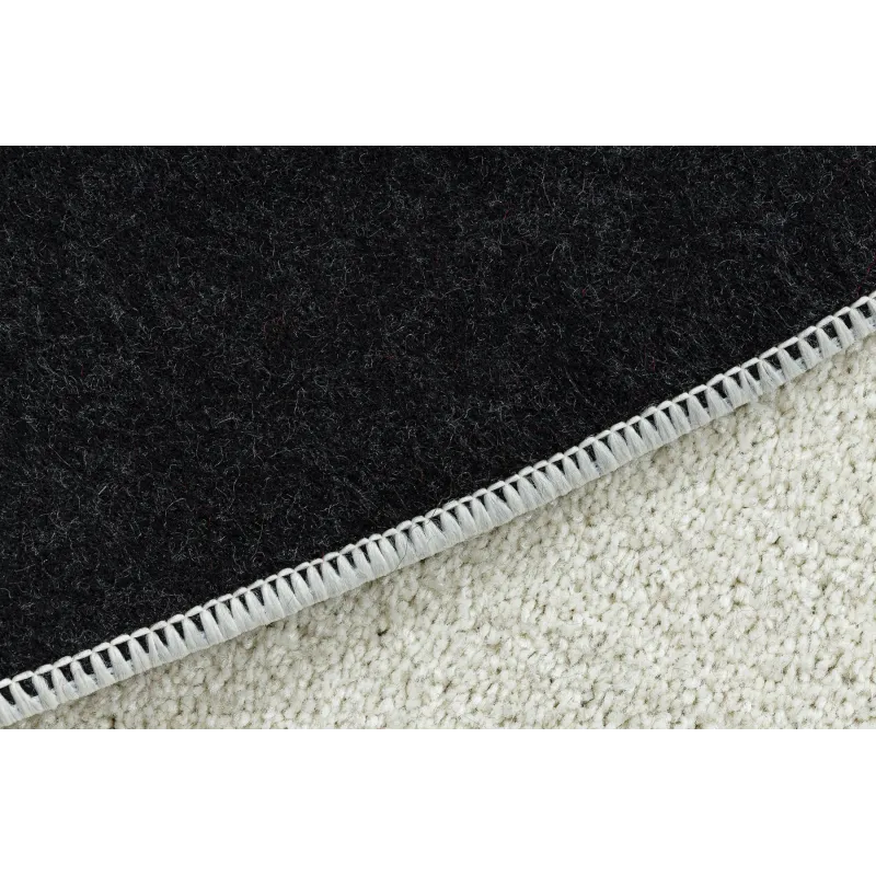 Teppich ETON PLUS rund creme einfarbig, unifarben, glatt