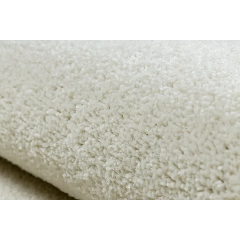 Teppich ETON PLUS rund creme einfarbig, unifarben, glatt