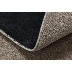 Teppich ETON PLUS Kreis beige einfarbig, einfarbig, glatt