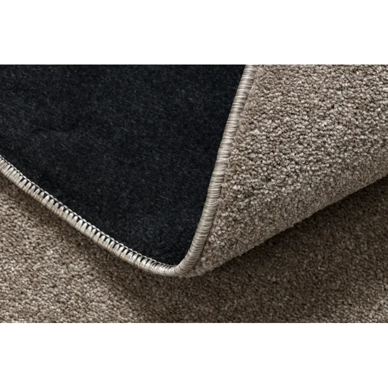 Teppich ETON PLUS Kreis beige einfarbig, einfarbig, glatt