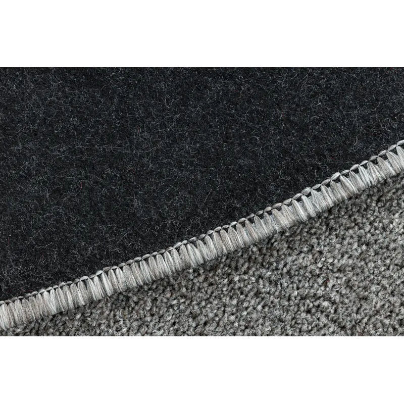 Teppich ETON PLUS Kreis hellgrau einfarbig, einfarbig, glatt