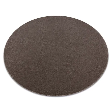 Teppich ETON PLUS Kreis mocca Melange braun / beige