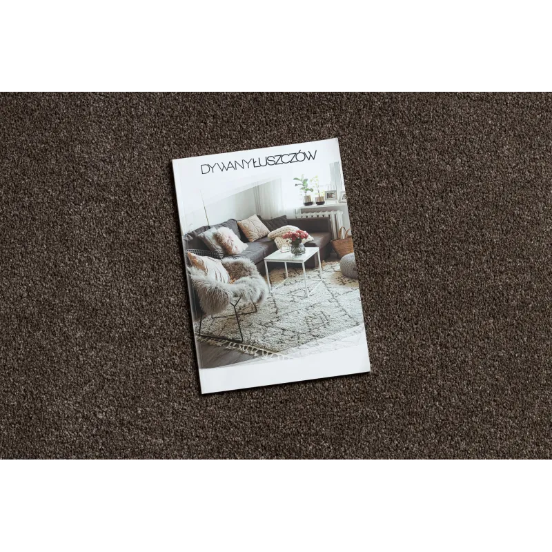 Teppich ETON PLUS Kreis mocca Melange braun / beige