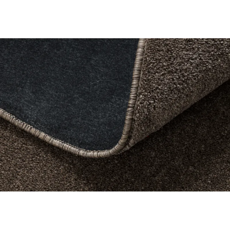 Teppich ETON PLUS Kreis mocca Melange braun / beige
