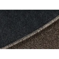 Teppich ETON PLUS Kreis mocca Melange braun / beige