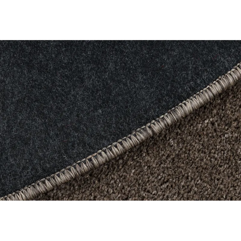 Teppich ETON PLUS Kreis mocca Melange braun / beige