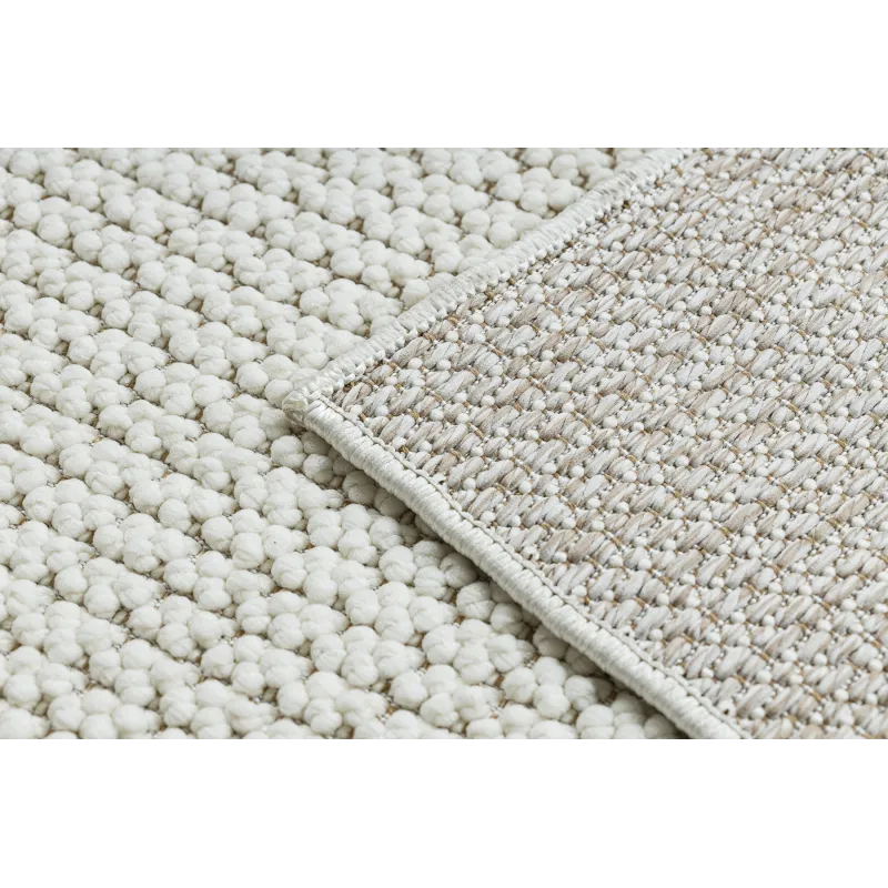 Teppich CASABLANCA LOOP weiß Schlingenflor, weich