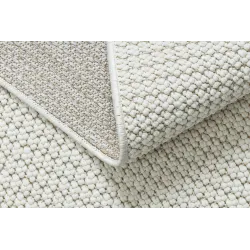 Teppich CASABLANCA LOOP weiß Schlingenflor, weich