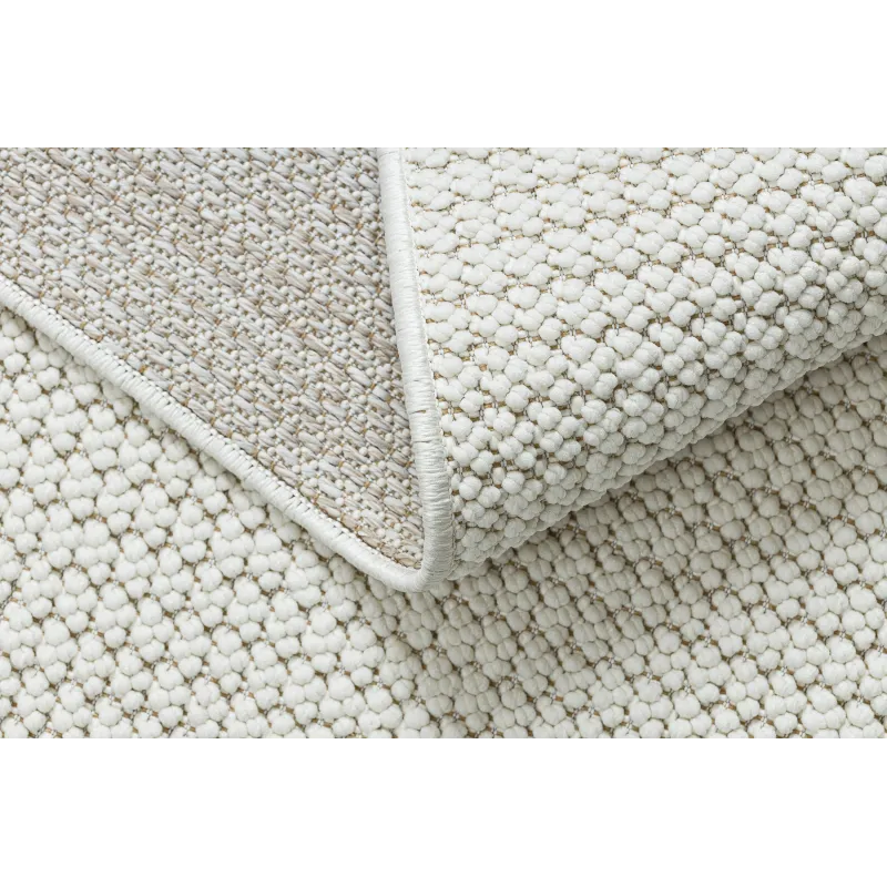 Teppich CASABLANCA LOOP weiß Schlingenflor, weich
