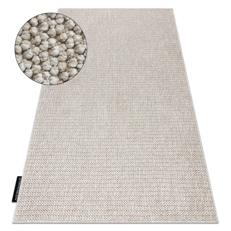 Teppich CASABLANCA LOOP beige Schlinge, weich