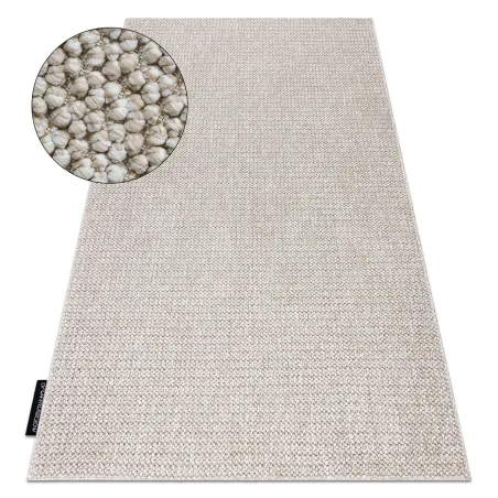 Teppich CASABLANCA LOOP beige Schlinge, weich