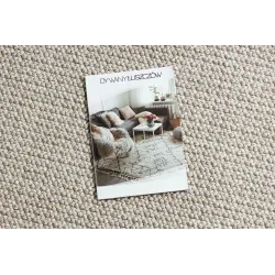 Teppich CASABLANCA LOOP beige Schlinge, weich
