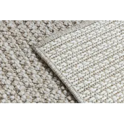 Teppich CASABLANCA LOOP beige Schlinge, weich