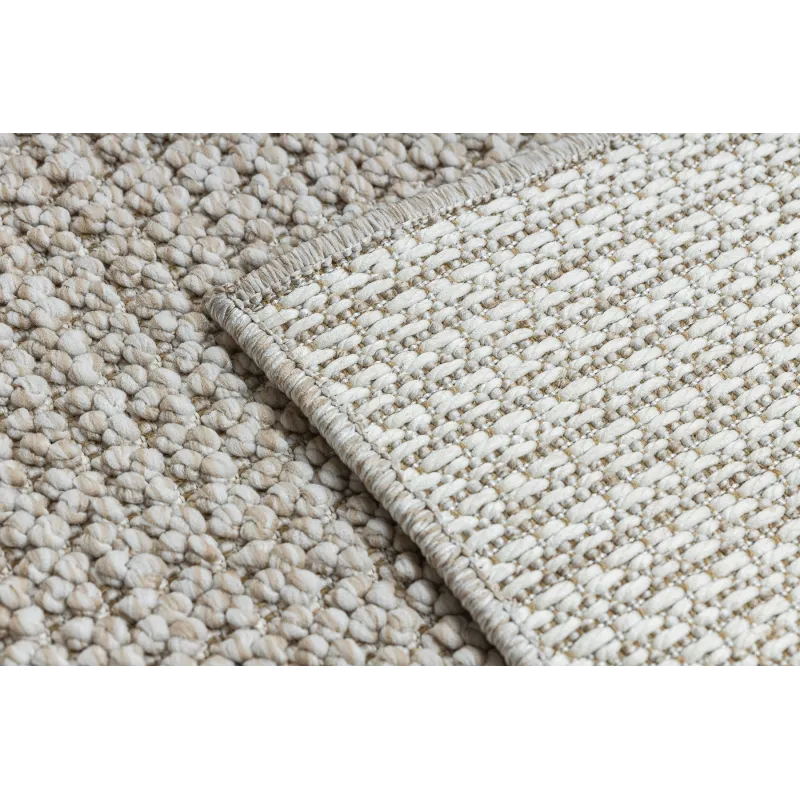 Teppich CASABLANCA LOOP beige Schlinge, weich