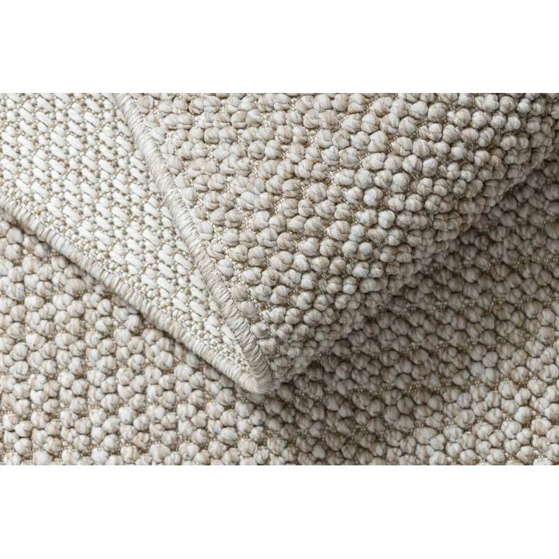 Teppich CASABLANCA LOOP beige Schlinge, weich