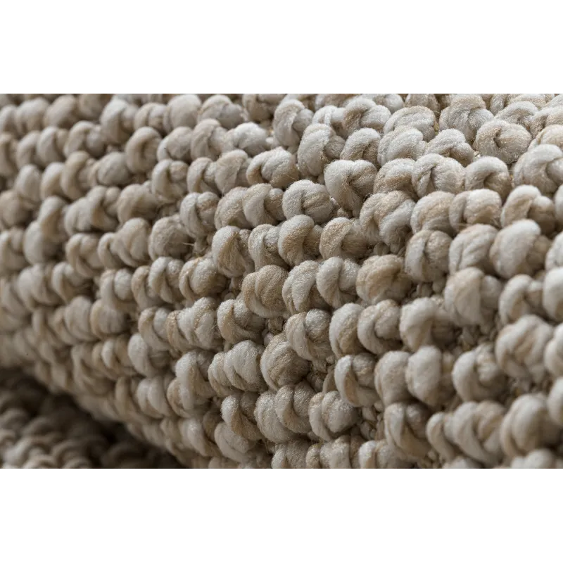 Teppich CASABLANCA LOOP beige Schlinge, weich