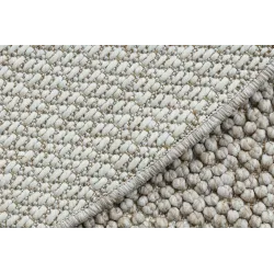 Teppich CASABLANCA LOOP rund beige Schlingflor, weich
