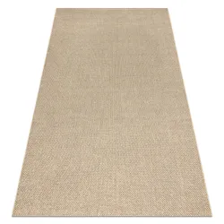 Teppich CASABLANCA LOOM beige Schlinge, weich, In- & Outdoor