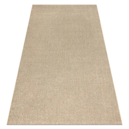 Beiger Rechteckteppich aus Polypropylen 60x100, modernes Design