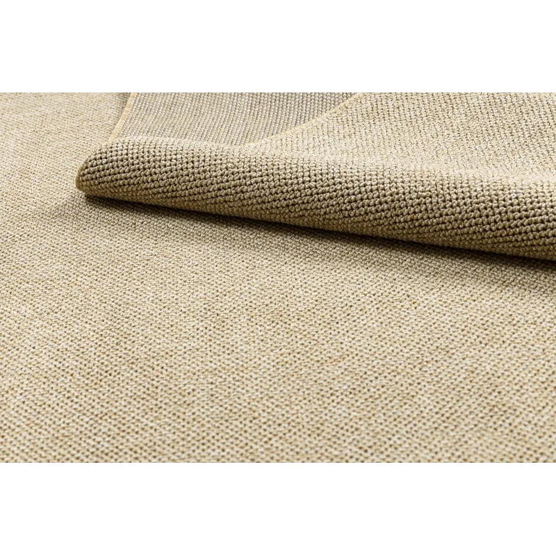 Rechteckteppich beige Polypropylen 60x100 – Ansicht 2