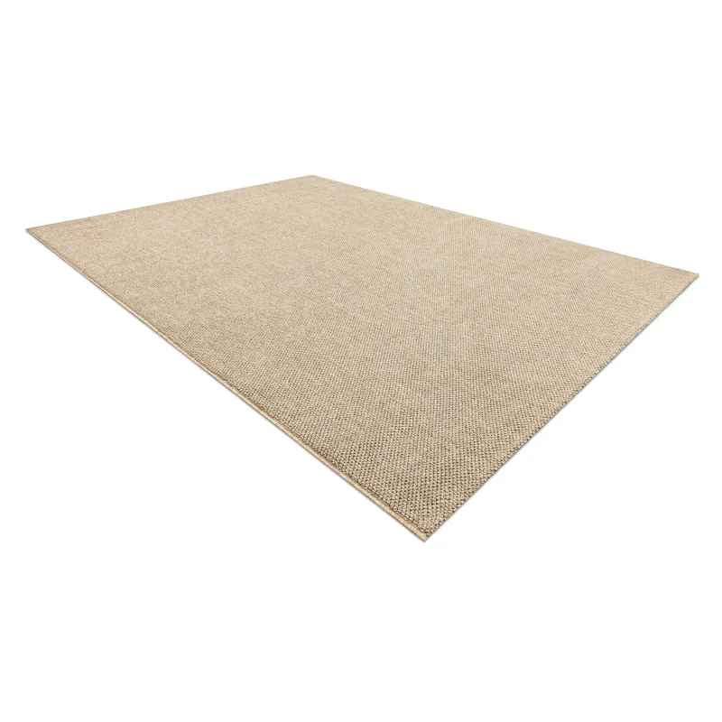 Rechteckteppich beige Polypropylen 60x100 – Ansicht 3