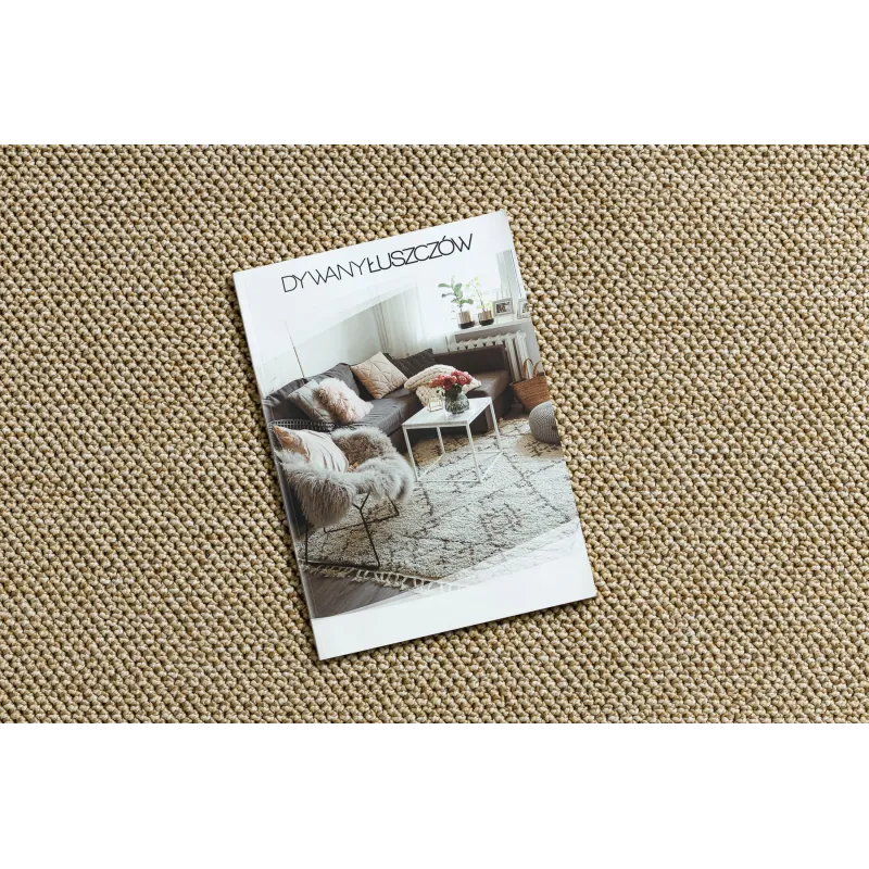 Rechteckteppich beige Polypropylen 60x100 – Ansicht 4
