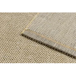 Rechteckteppich beige Polypropylen 60x100 – Ansicht 5
