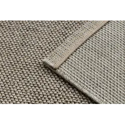 Brauner Teppich Polypropylen 80x150 cm – Ansicht 3