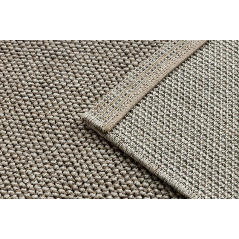 Brauner Teppich Polypropylen 80x150 cm – Ansicht 3
