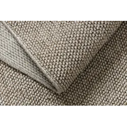 Brauner Teppich Polypropylen 80x150 cm – Ansicht 4