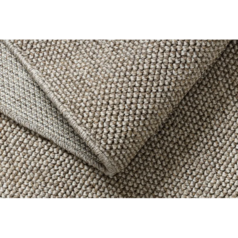 Brauner Teppich Polypropylen 80x150 cm – Ansicht 4