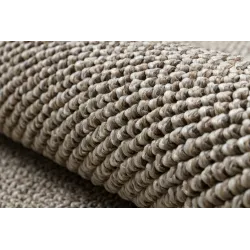 Brauner Teppich Polypropylen 80x150 cm – Ansicht 5