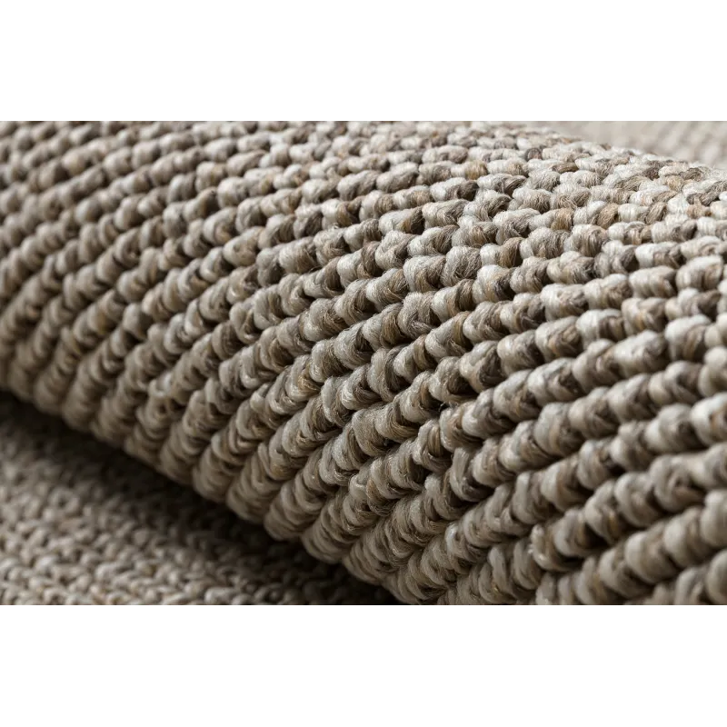 Brauner Teppich Polypropylen 80x150 cm – Ansicht 5