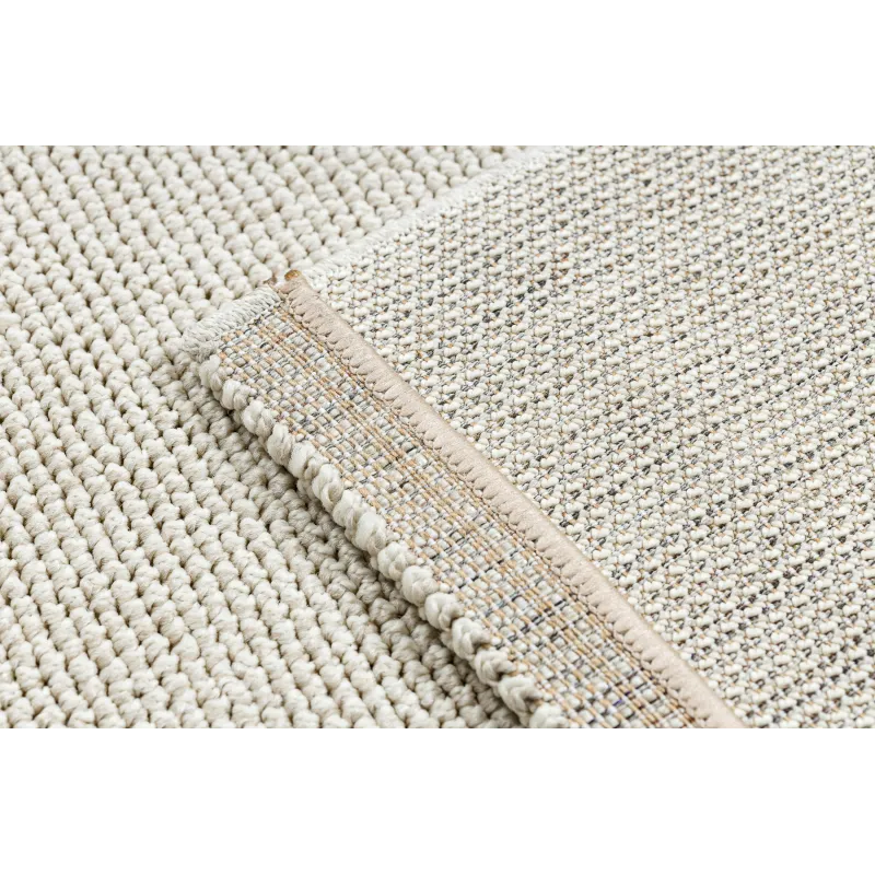 Creme Polypropylen Teppich 80x150 cm – Ansicht 3