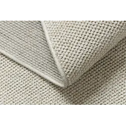 Creme Polypropylen Teppich 80x150 cm – Ansicht 4
