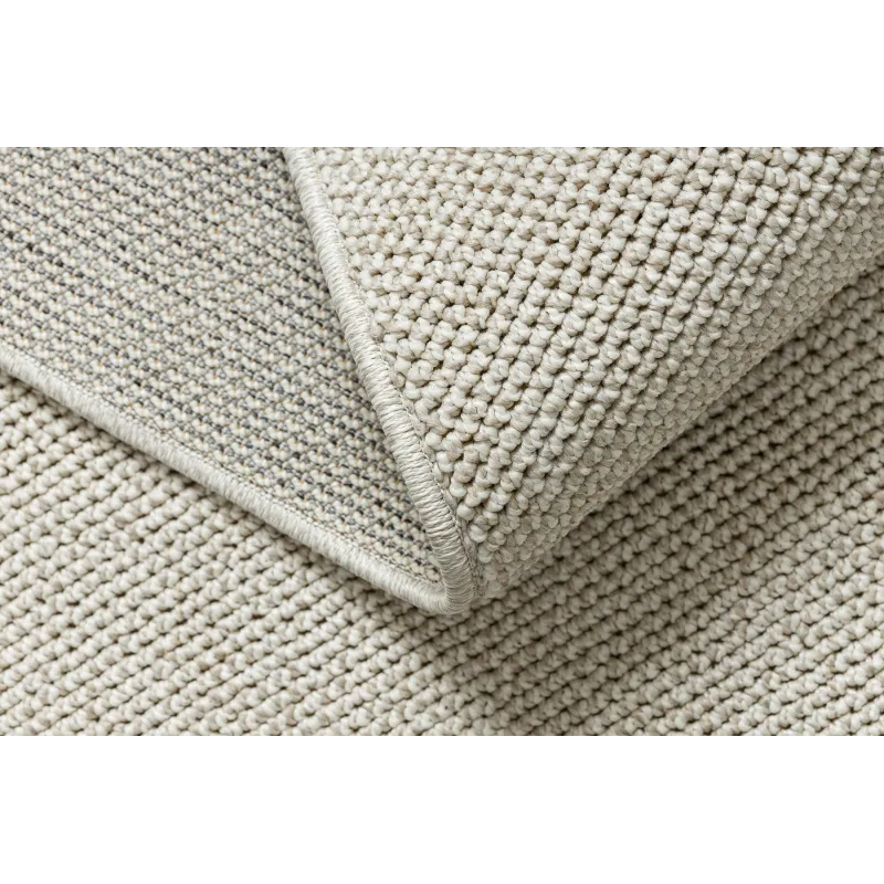 Creme Polypropylen Teppich 80x150 cm – Ansicht 4