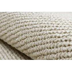 Creme Polypropylen Teppich 80x150 cm – Ansicht 5