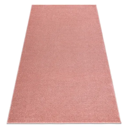Teppich ETON PLUS Puderrose Einfarbig, einfarbig, glatt
