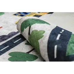 Waschteppich BAMBINO 2223, bringt Farbe und Stil ins Kinderzimmer