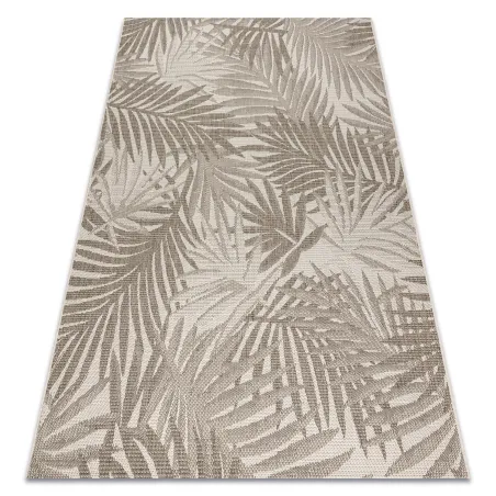 Sizal Teppich FLOORLUX 20504 in champagner und dunkelgrau, aus natürlichem Material