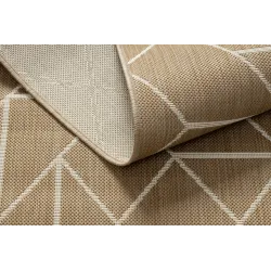 Sisal Teppich für den Garten, wetterbeständig und stilvoll