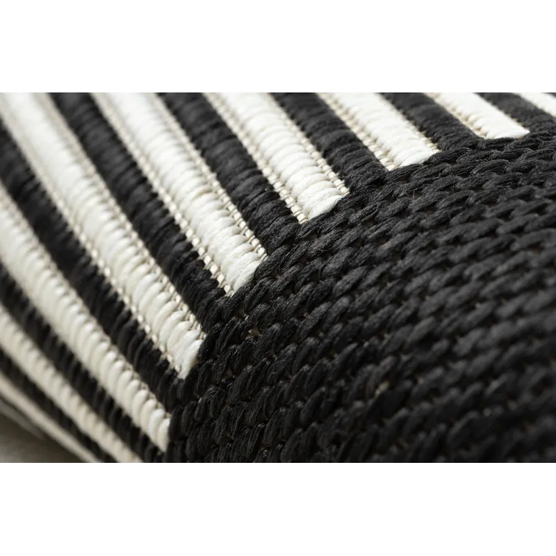 Stylvoller Sisal Teppich, ideal für Kinderzimmer oder Büro
