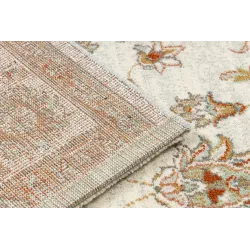 Teppich SOHO 477.15.LA102 Wollmischung OSTA - Ornament, Rahmen natürlich beige