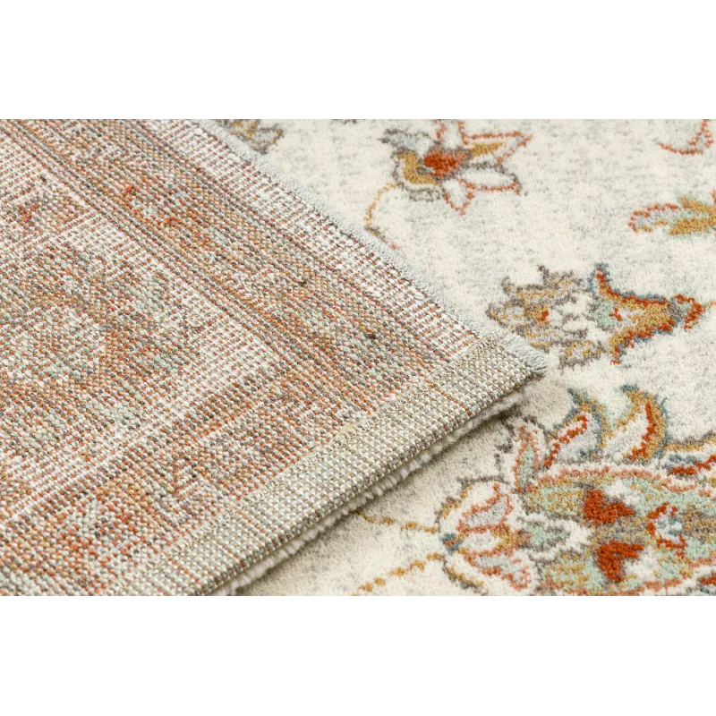 Teppich SOHO 477.15.LA102 Wollmischung OSTA - Ornament, Rahmen natürlich beige