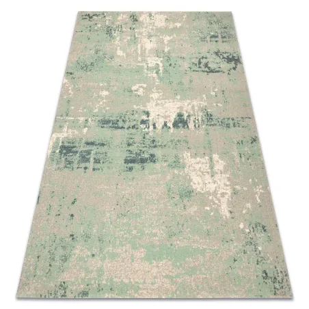 Teppich ABBY 486.13.LA113 Wollmischung OSTA - Vintage, modern Grün / Grau