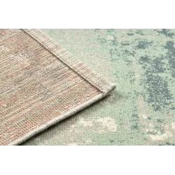 Teppich ABBY 486.13.LA113 Wollmischung OSTA - Vintage, modern Grün / Grau