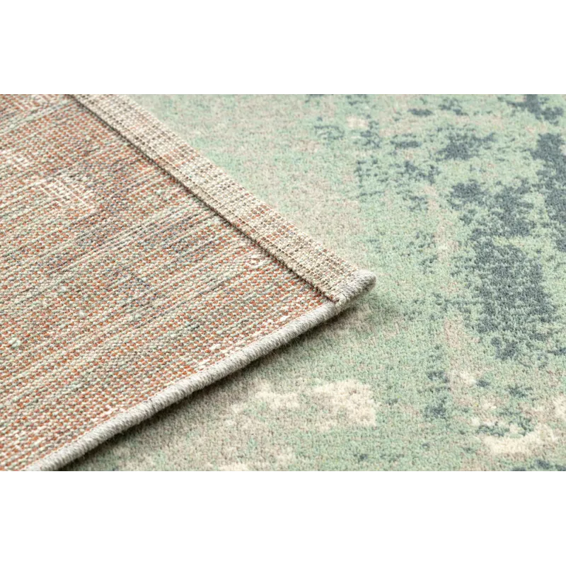 Teppich ABBY 486.13.LA113 Wollmischung OSTA - Vintage, modern Grün / Grau