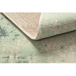 Teppich ABBY 486.13.LA113 Wollmischung OSTA - Vintage, modern Grün / Grau