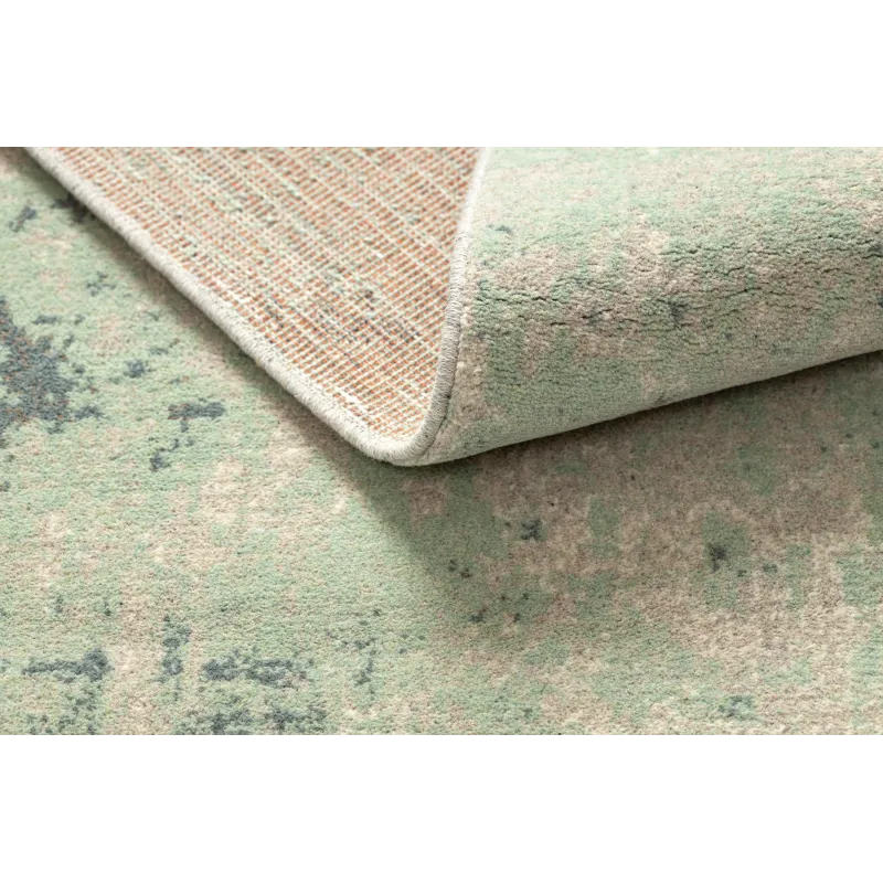Teppich ABBY 486.13.LA113 Wollmischung OSTA - Vintage, modern Grün / Grau