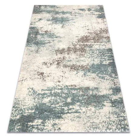 Teppich ABBY 486.28.LA111 Wolle OSTA - Vintage, modern beige / blau